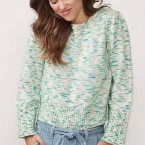 LC Lauren Conrad Bell Sleeve Sweater